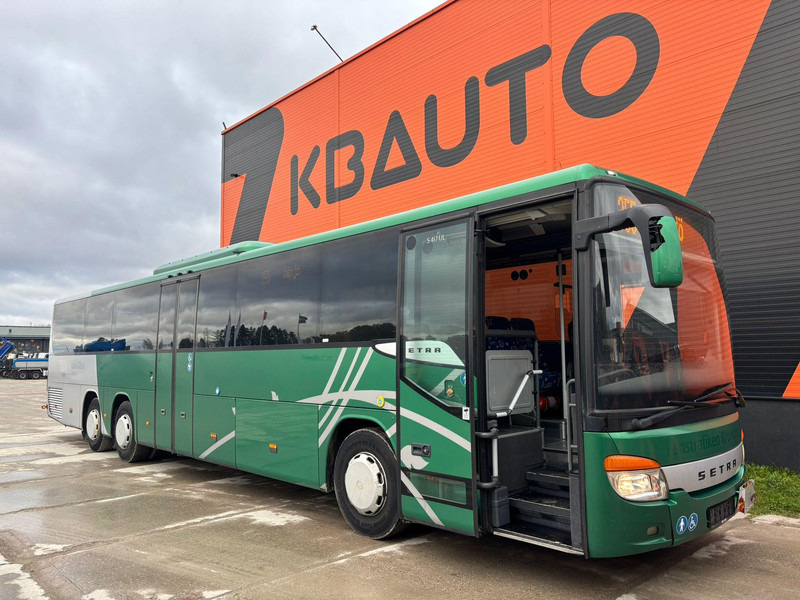 Setra S 417 UL 6x2*4 AC / AUXILIARY HEATER / WC / WHEELCHAIR LIFT - Helyközi busz: 1 kép. Setra S 417 UL 6x2*4 AC / AUXILIARY HEATER / WC / WHEELCHAIR LIFT - Helyközi busz: 1 kép.
