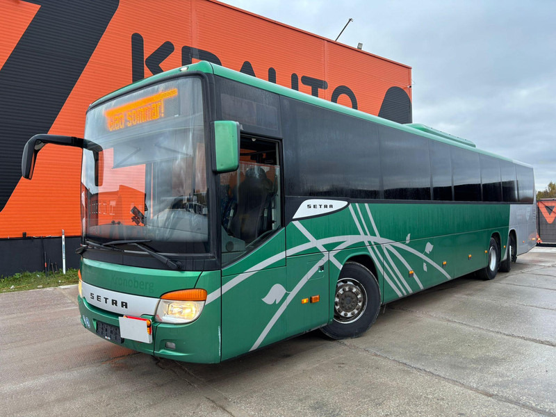 Setra S 417 UL 6x2*4 WC / AC / AUXILIARY HEATER / WHEELCHAIR LIFT - Helyközi busz: 3 kép. Setra S 417 UL 6x2*4 WC / AC / AUXILIARY HEATER / WHEELCHAIR LIFT - Helyközi busz: 3 kép.