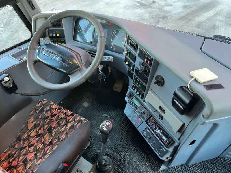Helyközi busz Sor C 10.5 42 SEATS + 32 STANDING / EURO 6 / AC / AUXILIARY HEATING: 10 kép.