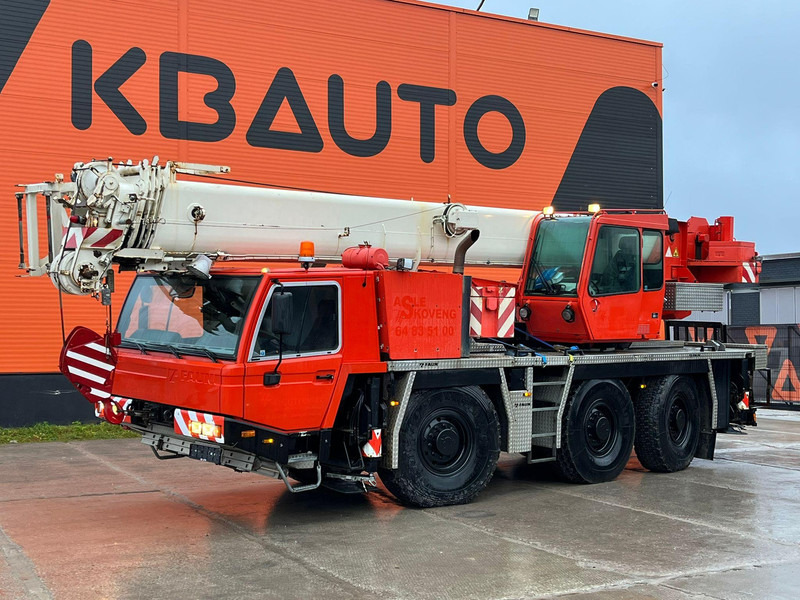 Tadano Faun ATF 45-3 MAX. LIFTING CAPACITY 50 ton / MAIN BOOM 34 m - Autódaru: 1 kép. Tadano Faun ATF 45-3 MAX. LIFTING CAPACITY 50 ton / MAIN BOOM 34 m - Autódaru: 1 kép.