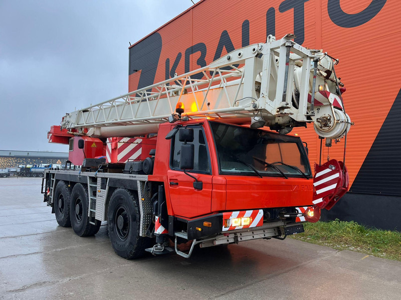 Tadano Faun ATF 45-3 MAX. LIFTING CAPACITY 50 ton / MAIN BOOM 34 m - Autódaru: 5 kép. Tadano Faun ATF 45-3 MAX. LIFTING CAPACITY 50 ton / MAIN BOOM 34 m - Autódaru: 5 kép.