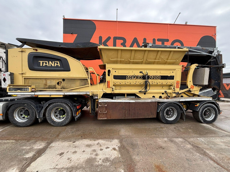Tana Shark 200D / CAT C15 ACERT - 403 kw / 5343 hours - Törőgép: 3 kép. Tana Shark 200D / CAT C15 ACERT - 403 kw / 5343 hours - Törőgép: 3 kép.