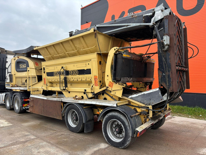 Tana Shark 200D / CAT C15 ACERT - 403 kw / 5343 hours - Törőgép: 4 kép. Tana Shark 200D / CAT C15 ACERT - 403 kw / 5343 hours - Törőgép: 4 kép.