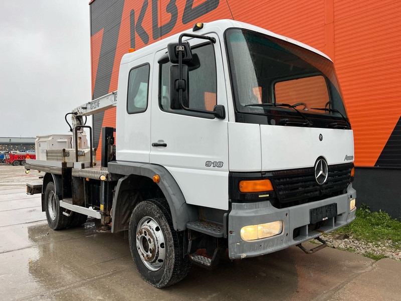 Mercedes-Benz Atego 918 4x4 VERSALIFT VST-237-NF / 13,5 m - Teherautó, Darus autó: 4 kép. Mercedes-Benz Atego 918 4x4 VERSALIFT VST-237-NF / 13,5 m - Teherautó, Darus autó: 4 kép.