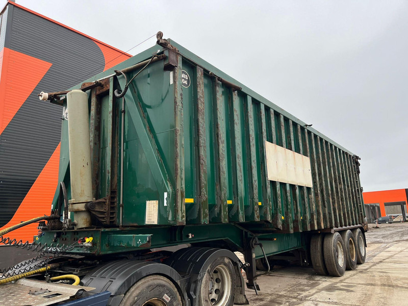 Titan Inox 70 m3 / 68 tons STAINLESS STEEL BOX / 70 m3 / BOX L=10883 mm / 1 unit available - Félpótkocsi billenőplatós: 1 kép. Titan Inox 70 m3 / 68 tons STAINLESS STEEL BOX / 70 m3 / BOX L=10883 mm / 1 unit available - Félpótkocsi billenőplatós: 1 kép.