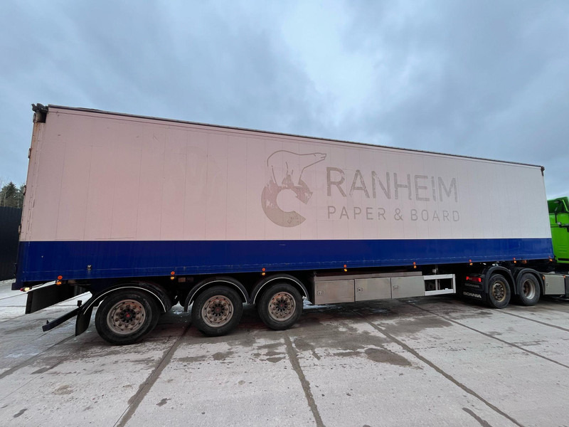 VANG SHSL III W BOX L=13487 mm - Félpótkocsi öönkihordós: 3 kép. VANG SHSL III W BOX L=13487 mm - Félpótkocsi öönkihordós: 3 kép.