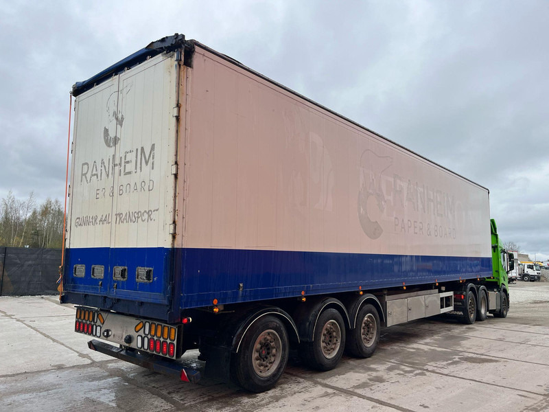 VANG SHSL III W BOX L=13487 mm - Félpótkocsi öönkihordós: 4 kép. VANG SHSL III W BOX L=13487 mm - Félpótkocsi öönkihordós: 4 kép.