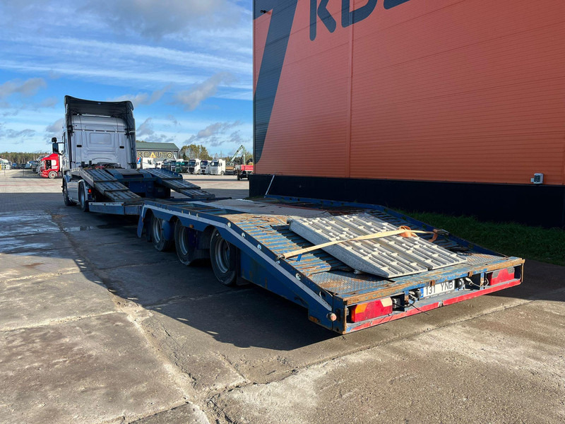 VS-MONT VS AT PLATFORM EXTENDABLE L=11965 - 13965 mm + WINCH - Félpótkocsi autószállító: 3 kép. VS-MONT VS AT PLATFORM EXTENDABLE L=11965 - 13965 mm + WINCH - Félpótkocsi autószállító: 3 kép.