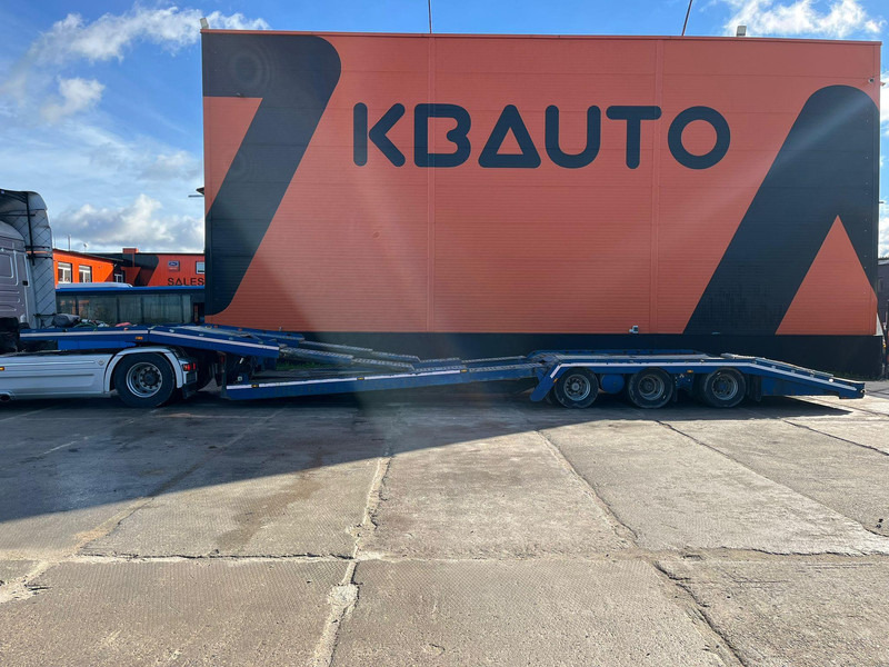 VS-MONT VS AT PLATFORM EXTENDABLE L=11965 - 13965 mm + WINCH - Félpótkocsi autószállító: 2 kép. VS-MONT VS AT PLATFORM EXTENDABLE L=11965 - 13965 mm + WINCH - Félpótkocsi autószállító: 2 kép.