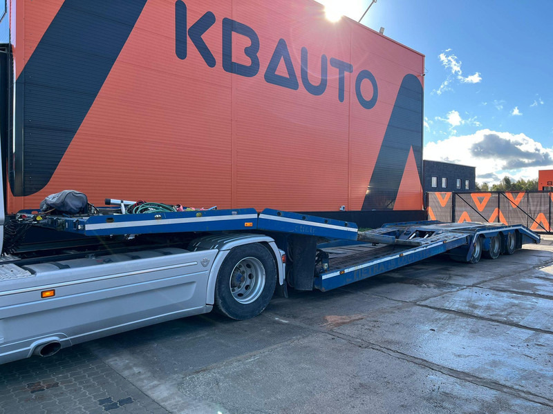 VS-MONT VS AT PLATFORM EXTENDABLE L=11965 - 13965 mm + WINCH - Félpótkocsi autószállító: 1 kép. VS-MONT VS AT PLATFORM EXTENDABLE L=11965 - 13965 mm + WINCH - Félpótkocsi autószállító: 1 kép.