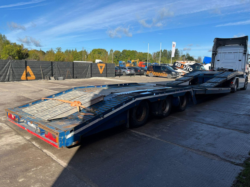 VS-MONT VS AT PLATFORM EXTENDABLE L=11965 - 13965 mm + WINCH - Félpótkocsi autószállító: 5 kép. VS-MONT VS AT PLATFORM EXTENDABLE L=11965 - 13965 mm + WINCH - Félpótkocsi autószállító: 5 kép.