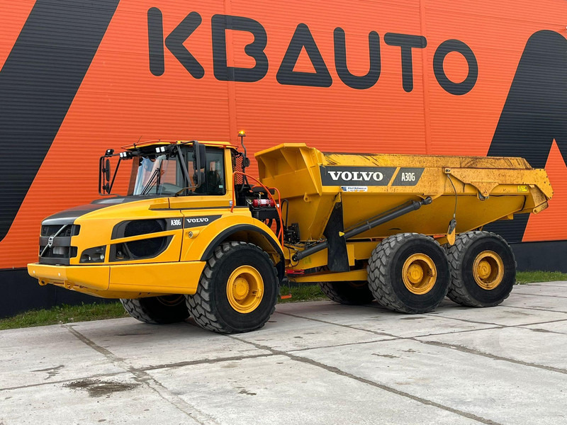 Volvo A 30 G 6x6 BOX L=5094 mm - Csuklós dömper: 1 kép. Volvo A 30 G 6x6 BOX L=5094 mm - Csuklós dömper: 1 kép.