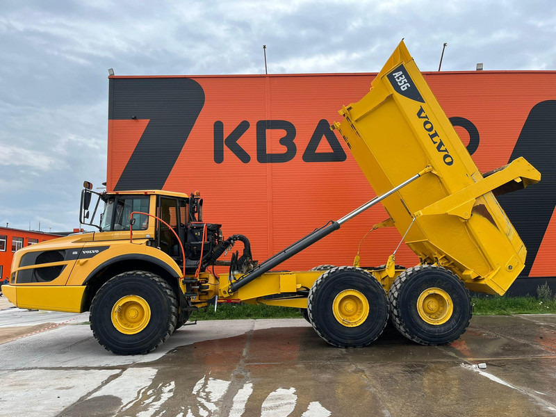Volvo A 35 G 6x6 NEW TIRES ! / TAILGATE / CENTRAL LUBRICATION - Csuklós dömper: 4 kép. Volvo A 35 G 6x6 NEW TIRES ! / TAILGATE / CENTRAL LUBRICATION - Csuklós dömper: 4 kép.