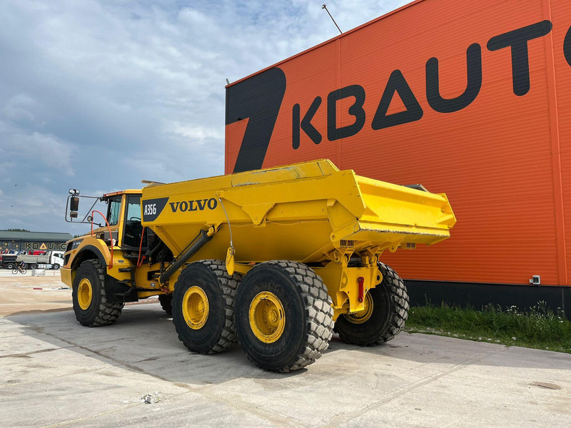 Volvo A 35 G 6x6 NEW TIRES ! / TAILGATE / CENTRAL LUBRICATION - Csuklós dömper: 5 kép. Volvo A 35 G 6x6 NEW TIRES ! / TAILGATE / CENTRAL LUBRICATION - Csuklós dömper: 5 kép.