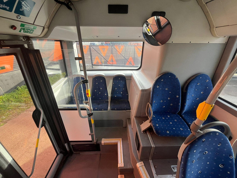 Városi busz Volvo B5LH 7900 4x2 HYBRID / AC / AUXILIARY HEATING / WHEELCHAIR RAMP: 20 kép.