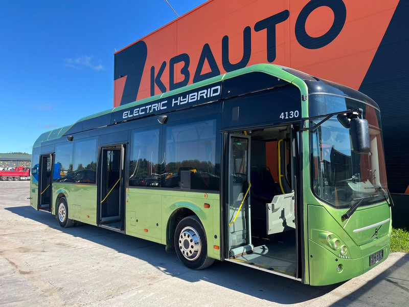Volvo B5LH 7900 HC 4x2 HYBRID / AC / AUXILIARY HEATING - Városi busz: 1 kép. Volvo B5LH 7900 HC 4x2 HYBRID / AC / AUXILIARY HEATING - Városi busz: 1 kép.