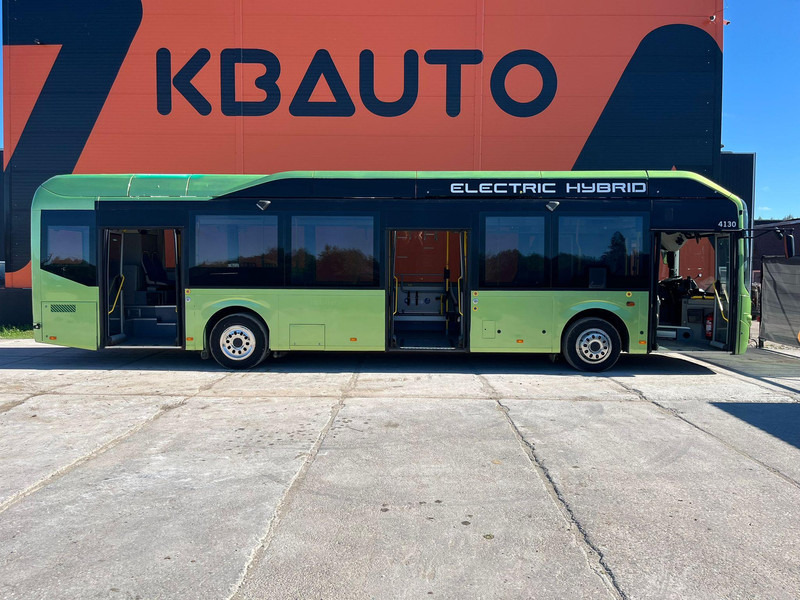Volvo B5LH 7900 HC 4x2 HYBRID / AC / AUXILIARY HEATING - Városi busz: 3 kép. Volvo B5LH 7900 HC 4x2 HYBRID / AC / AUXILIARY HEATING - Városi busz: 3 kép.