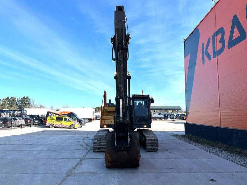 Volvo EC 250 EL AC - Lánctalpas kotró: 2 kép. Volvo EC 250 EL AC - Lánctalpas kotró: 2 kép.