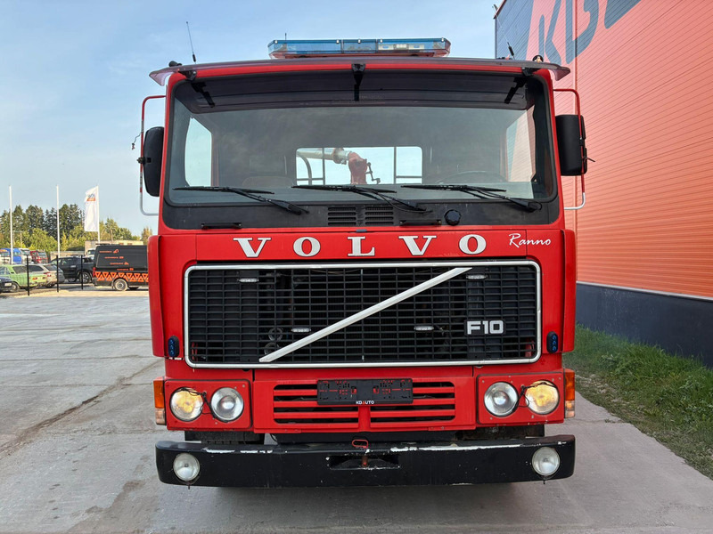 Volvo F 10 6x2 Ruberg / 2700 l/min / tanks 9000 I + 1000 l - Tűzoltóautó: 3 kép. Volvo F 10 6x2 Ruberg / 2700 l/min / tanks 9000 I + 1000 l - Tűzoltóautó: 3 kép.
