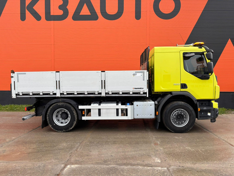 Volvo FE 320 4x2 BOX L=4512 mm - Billenőplatós teherautó: 5 kép. Volvo FE 320 4x2 BOX L=4512 mm - Billenőplatós teherautó: 5 kép.