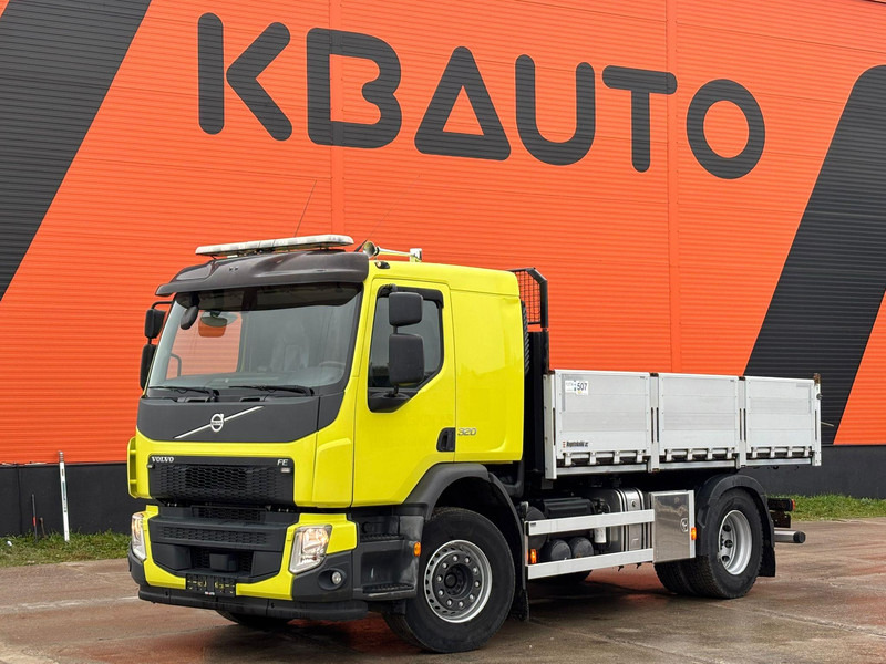 Volvo FE 320 4x2 BOX L=4512 mm - Billenőplatós teherautó: 1 kép. Volvo FE 320 4x2 BOX L=4512 mm - Billenőplatós teherautó: 1 kép.
