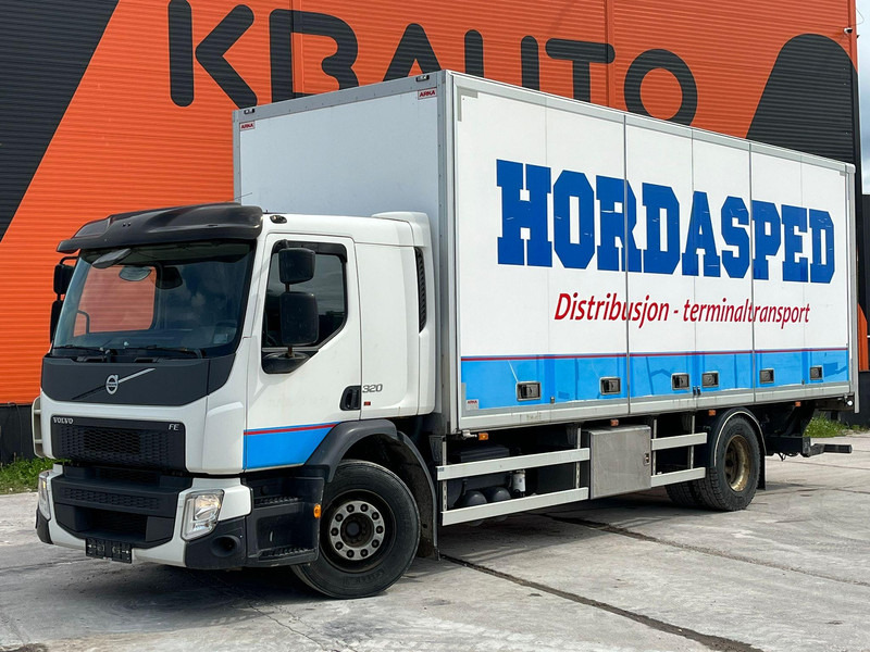 Volvo FE 320 4x2 BOX L=7623 mm - Dobozos felépítményű teherautó: 1 kép. Volvo FE 320 4x2 BOX L=7623 mm - Dobozos felépítményű teherautó: 1 kép.