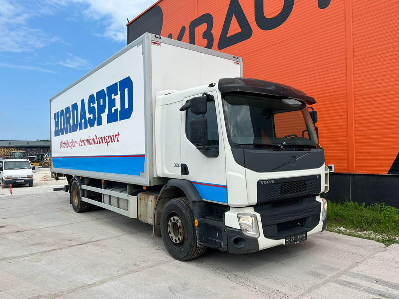 Volvo FE 320 4x2 BOX L=7623 mm - Dobozos felépítményű teherautó: 3 kép. Volvo FE 320 4x2 BOX L=7623 mm - Dobozos felépítményű teherautó: 3 kép.