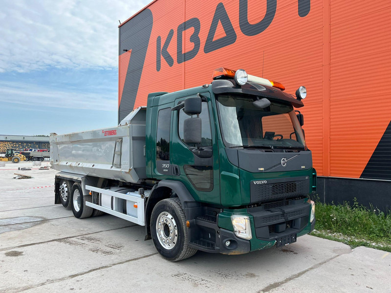 Volvo FE 350 6x2*4 BOX L=5383 mm - Billenőplatós teherautó: 4 kép. Volvo FE 350 6x2*4 BOX L=5383 mm - Billenőplatós teherautó: 4 kép.