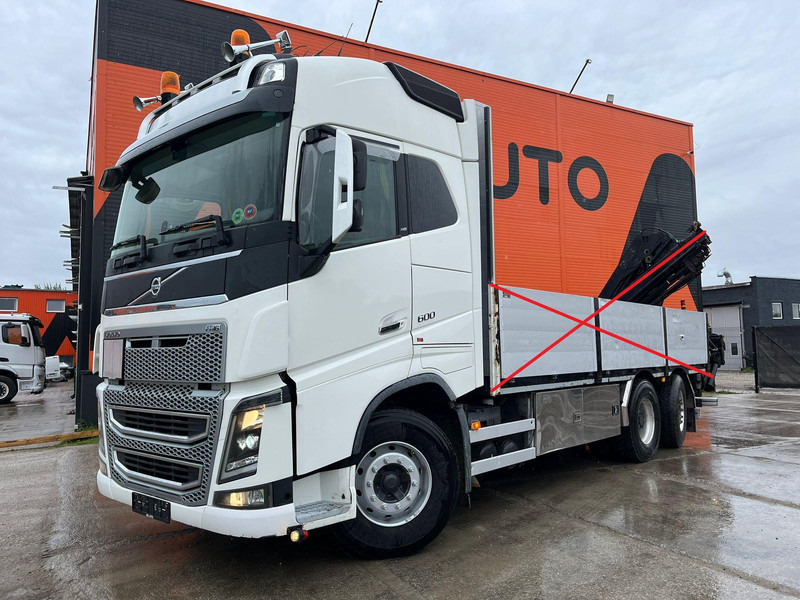 Volvo FH 16 600 6x2*4 FOR SALE AS CHASSIS / CHASSIS L=6300 mm - Alvaz teherautó: 2 kép. Volvo FH 16 600 6x2*4 FOR SALE AS CHASSIS / CHASSIS L=6300 mm - Alvaz teherautó: 2 kép.