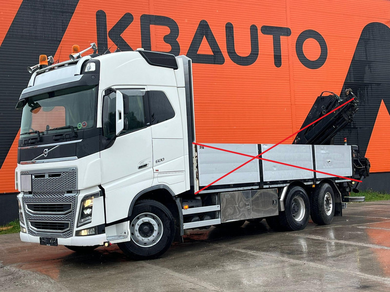Volvo FH 16 600 6x2*4 FOR SALE AS CHASSIS / CHASSIS L=6300 mm - Alvaz teherautó: 1 kép. Volvo FH 16 600 6x2*4 FOR SALE AS CHASSIS / CHASSIS L=6300 mm - Alvaz teherautó: 1 kép.