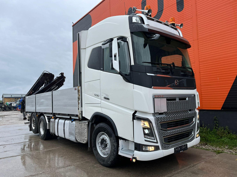 Volvo FH 16 600 6x2*4 HIAB 166E-5 HIPRO / PLATFORM L=6309 mm - Platós teherautó, Darus autó: 4 kép. Volvo FH 16 600 6x2*4 HIAB 166E-5 HIPRO / PLATFORM L=6309 mm - Platós teherautó, Darus autó: 4 kép.