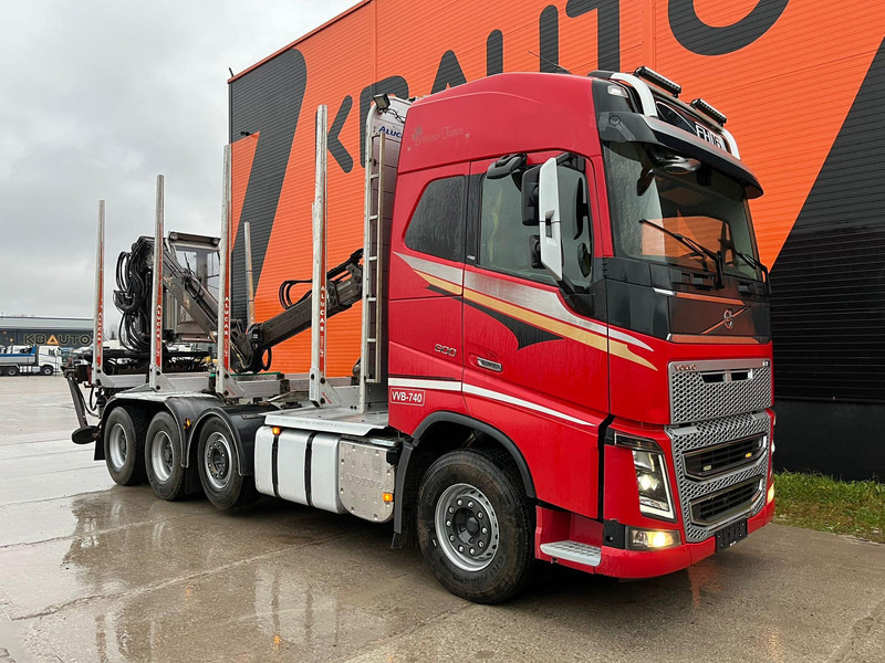 Volvo FH 16 600 8x4/4 FRESH TÜV - Rönkszállító teherautó, Darus autó: 4 kép. Volvo FH 16 600 8x4/4 FRESH TÜV - Rönkszállító teherautó, Darus autó: 4 kép.