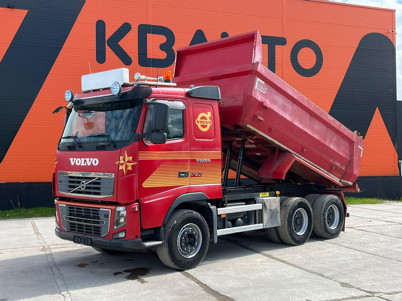 Volvo FH 16 750 6x4 RETARDER / FULL STEEL / BOX L=4572 mm - Billenőplatós teherautó: 2 kép. Volvo FH 16 750 6x4 RETARDER / FULL STEEL / BOX L=4572 mm - Billenőplatós teherautó: 2 kép.