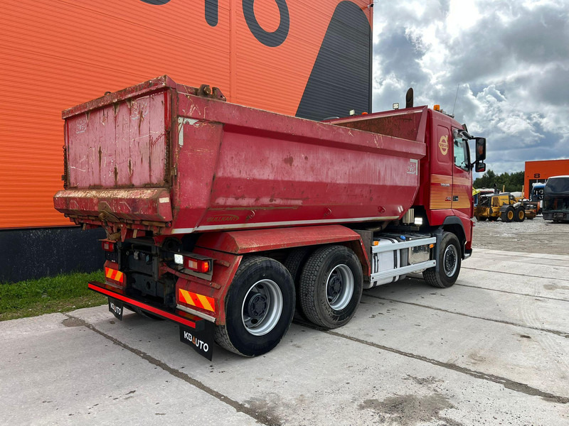 Billenőplatós teherautó Volvo FH 16 750 6x4 RETARDER / FULL STEEL / BOX L=4572 mm: 6 kép.