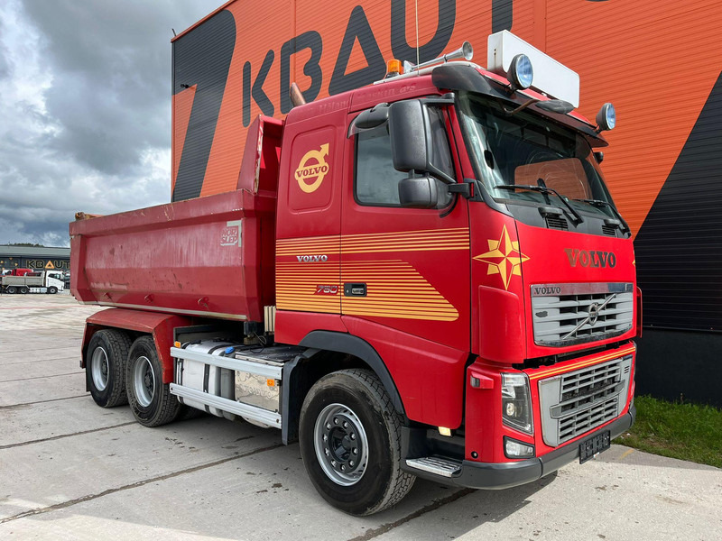 Volvo FH 16 750 6x4 RETARDER / FULL STEEL / BOX L=4572 mm - Billenőplatós teherautó: 4 kép. Volvo FH 16 750 6x4 RETARDER / FULL STEEL / BOX L=4572 mm - Billenőplatós teherautó: 4 kép.