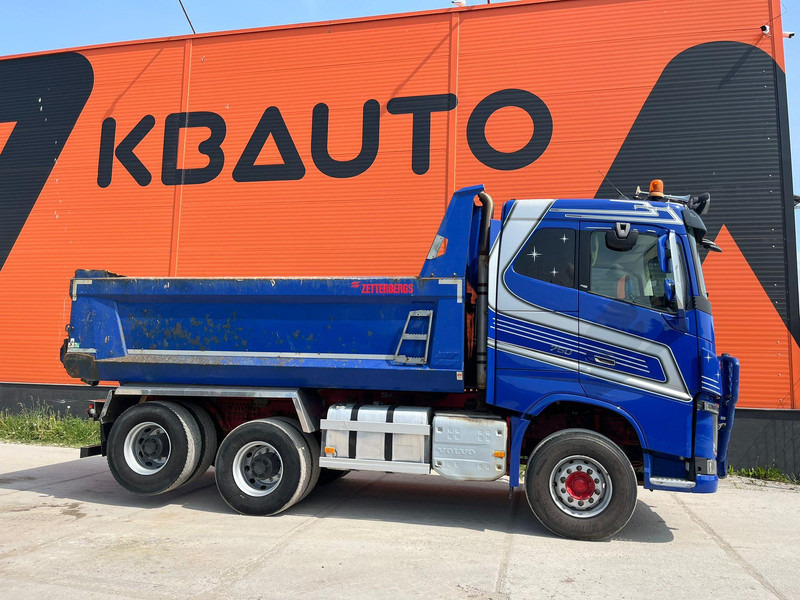 Volvo FH 16 750 6x4 RETARDER / TANDEM AXLE LIFT / BIG AXLES / BOX L=4732 mm - Billenőplatós teherautó: 5 kép. Volvo FH 16 750 6x4 RETARDER / TANDEM AXLE LIFT / BIG AXLES / BOX L=4732 mm - Billenőplatós teherautó: 5 kép.
