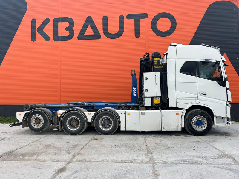 Volvo FH 16 750 8x4*4 COMBI / PK34002 / JOAB L 24 ton / L=4950 mm - Horgos rakodó teherautó, Darus autó: 5 kép. Volvo FH 16 750 8x4*4 COMBI / PK34002 / JOAB L 24 ton / L=4950 mm - Horgos rakodó teherautó, Darus autó: 5 kép.