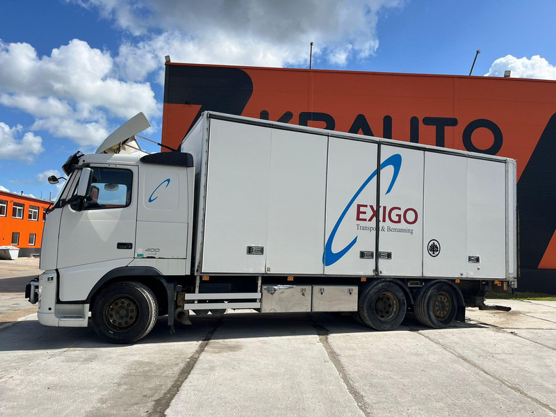 Dobozos felépítményű teherautó Volvo FH 400 6x2 BOX L=7400: 8 kép.