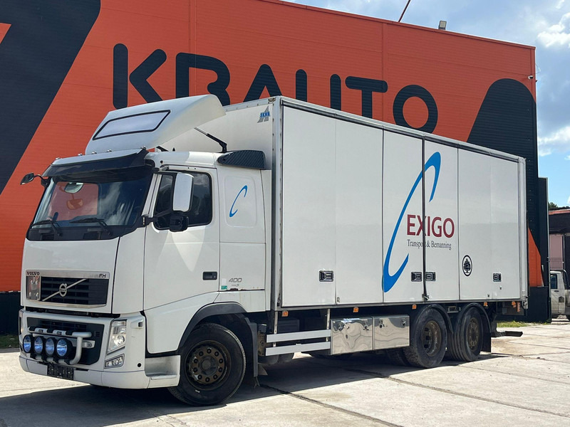Volvo FH 400 6x2 BOX L=7400 - Dobozos felépítményű teherautó: 1 kép. Volvo FH 400 6x2 BOX L=7400 - Dobozos felépítményű teherautó: 1 kép.
