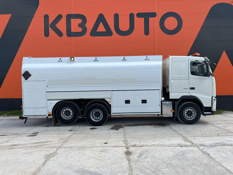 Volvo FH 460 6x2*4 TANK 20000 l - Tartályos teherautó: 4 kép. Volvo FH 460 6x2*4 TANK 20000 l - Tartályos teherautó: 4 kép.