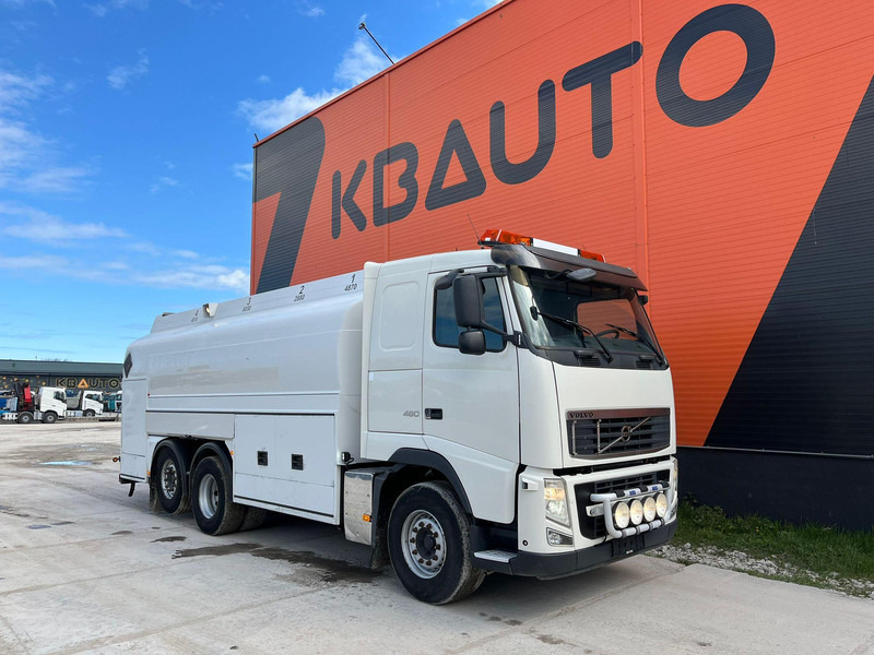 Volvo FH 460 6x2*4 TANK 20000 l - Tartályos teherautó: 3 kép. Volvo FH 460 6x2*4 TANK 20000 l - Tartályos teherautó: 3 kép.
