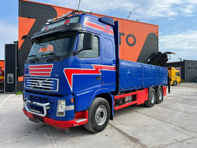Volvo FH 480 6x4 HMF 2420-K5 YEAR 2011 / PLATFORM L=6403 mm - Platós teherautó, Darus autó: 2 kép. Volvo FH 480 6x4 HMF 2420-K5 YEAR 2011 / PLATFORM L=6403 mm - Platós teherautó, Darus autó: 2 kép.