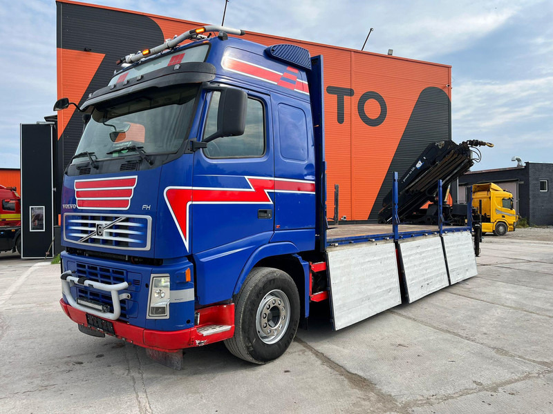 Platós teherautó, Darus autó Volvo FH 480 6x4 HMF 2420-K5 YEAR 2011 / PLATFORM L=6403 mm: 10 kép. Platós teherautó, Darus autó Volvo FH 480 6x4 HMF 2420-K5 YEAR 2011 / PLATFORM L=6403 mm: 10 kép.