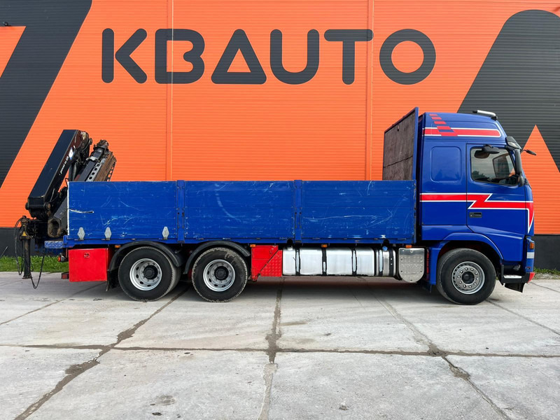 Volvo FH 480 6x4 HMF 2420-K5 YEAR 2011 / PLATFORM L=6403 mm - Platós teherautó, Darus autó: 5 kép. Volvo FH 480 6x4 HMF 2420-K5 YEAR 2011 / PLATFORM L=6403 mm - Platós teherautó, Darus autó: 5 kép.