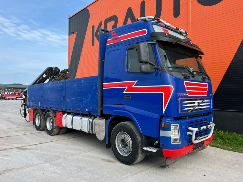 Volvo FH 480 6x4 HMF 2420-K5 YEAR 2011 / PLATFORM L=6403 mm - Platós teherautó, Darus autó: 4 kép. Volvo FH 480 6x4 HMF 2420-K5 YEAR 2011 / PLATFORM L=6403 mm - Platós teherautó, Darus autó: 4 kép.