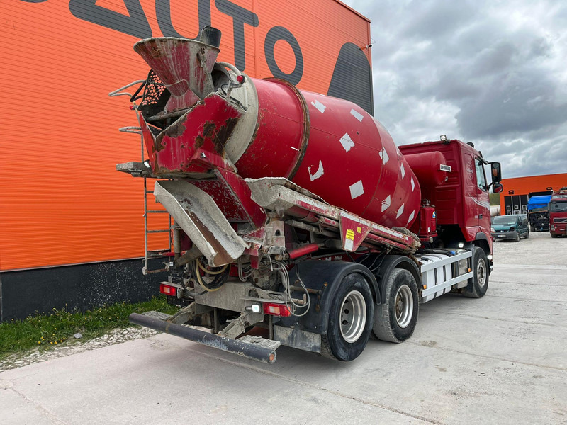 Volvo FH 500 6x2 LIEBHERR 7 m3 / CHUTE 9 m / RETARDER / BIG AXLE - Betonmixer: 4 kép. Volvo FH 500 6x2 LIEBHERR 7 m3 / CHUTE 9 m / RETARDER / BIG AXLE - Betonmixer: 4 kép.