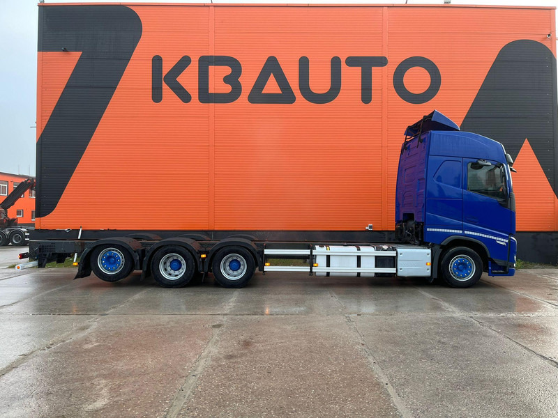 Volvo FH 500 8x4*4 CHASSIS L=9398mm - Alvaz teherautó: 5 kép. Volvo FH 500 8x4*4 CHASSIS L=9398mm - Alvaz teherautó: 5 kép.
