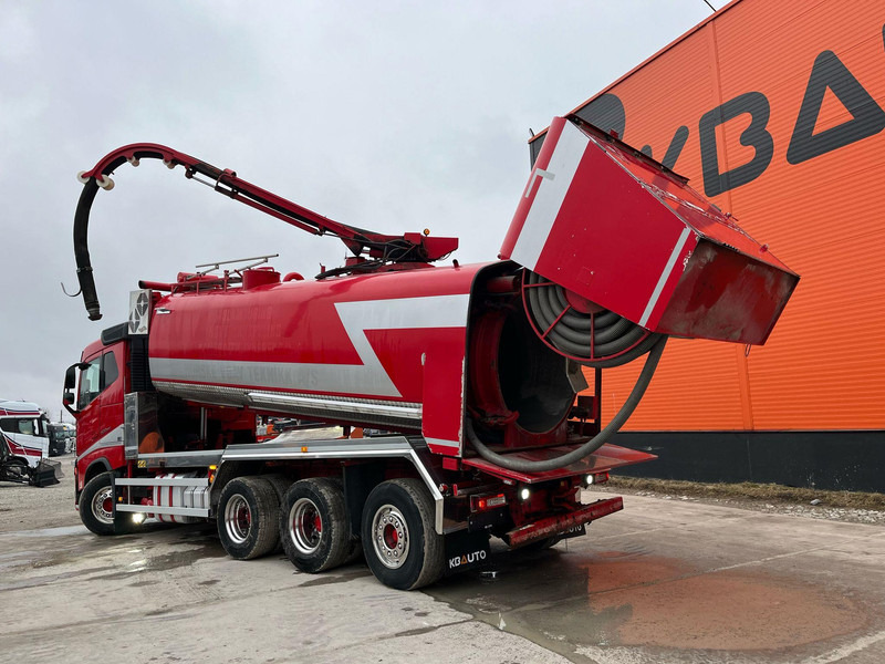 Volvo FH 500 8x4*4 KORP&SON TANK10000 + 10500 l / VACUUM Vacustar W1600R / PRESSURE Uraca KF716 - 350 l/min - 170 bar lízing Volvo FH 500 8x4*4 KORP&SON TANK10000 + 10500 l / VACUUM Vacustar W1600R / PRESSURE Uraca KF716 - 350 l/min - 170 bar: 10 kép.