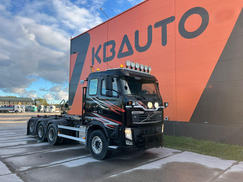 Volvo FH 500 8x4*4 PALFINGER / L=6640 mm / SNOWPLOW EQUIPMENT - Horgos rakodó teherautó: 4 kép. Volvo FH 500 8x4*4 PALFINGER / L=6640 mm / SNOWPLOW EQUIPMENT - Horgos rakodó teherautó: 4 kép.