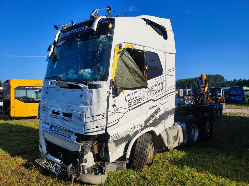 Volvo FH 500 HP 6x2 tractor D13K500 / AT2612E - Keret/ Alváz - Teherautó: 1 kép. Volvo FH 500 HP 6x2 tractor D13K500 / AT2612E - Keret/ Alváz - Teherautó: 1 kép.